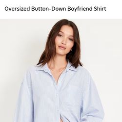 Light blue collard shirt