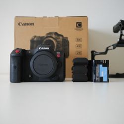 Canon EOS R5 C R5C - Cinema Camera - Mirrorless R5