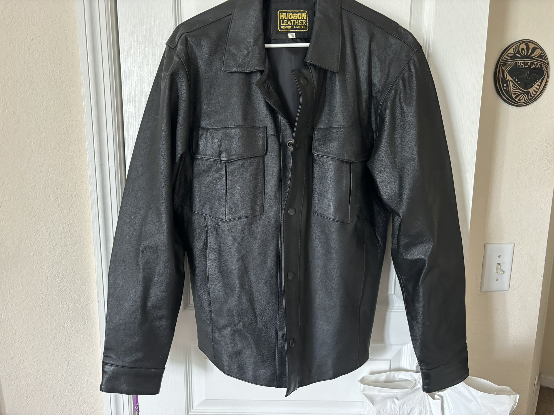 Medium Leather Jacket 