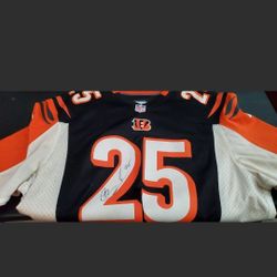 Bengals Jersey Signed