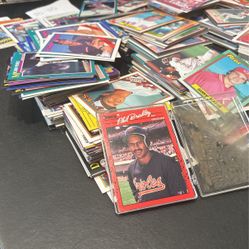 80’s 90’s Baseball Cards