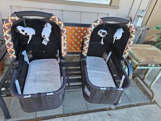 2 free-standing baby sleepers/ inserts -  $10/ea