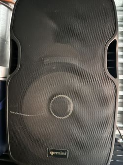 Gemini 15 Inch Speaker