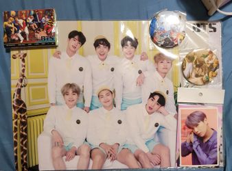 BTS merch