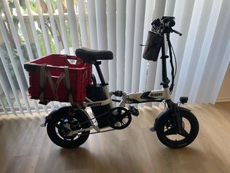 QBear GT5X Folding Electric Bike