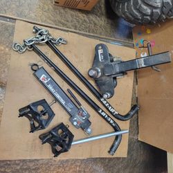 Eaz-lift Weight Distribution Load Leveling Anti-sway Tow Hitch