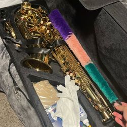 Benjamin Adam’s Tenor Saxophone TS100