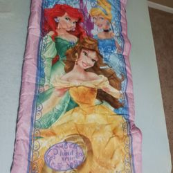 Disney sleeping bag 