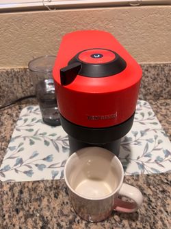 Nespresso Vertuo Pop+ Coffee & Espresso Machine