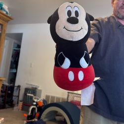 Mickey Mouse Stuffed Animal