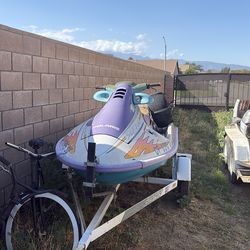 Polaris 2 stroke jet ski