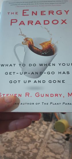 Plant Paradox, Energy Paradox
