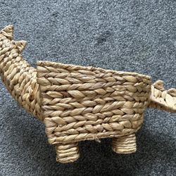 Cute Dino Basket 