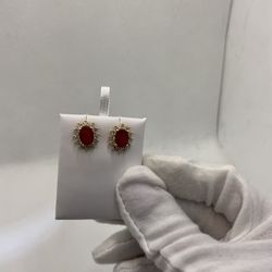 Diamond Earrin 14k Gold 