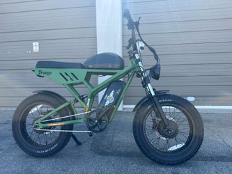 Brand New FREEGO Shotgun Flash F3 Pro 1000 Watt Peak Dual Motor Dual Battery Electric Bike