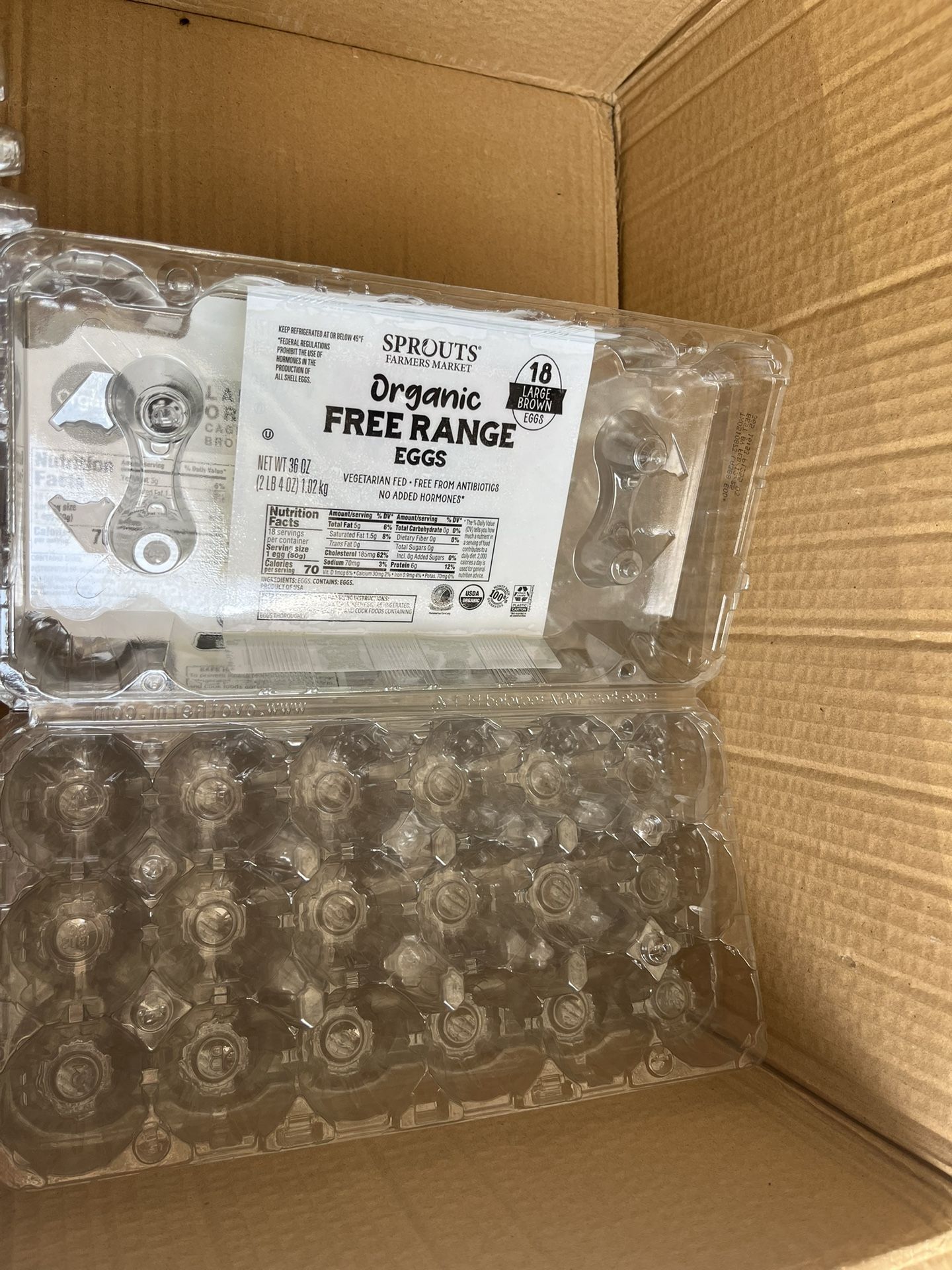Egg cartons See description. 50 total $12