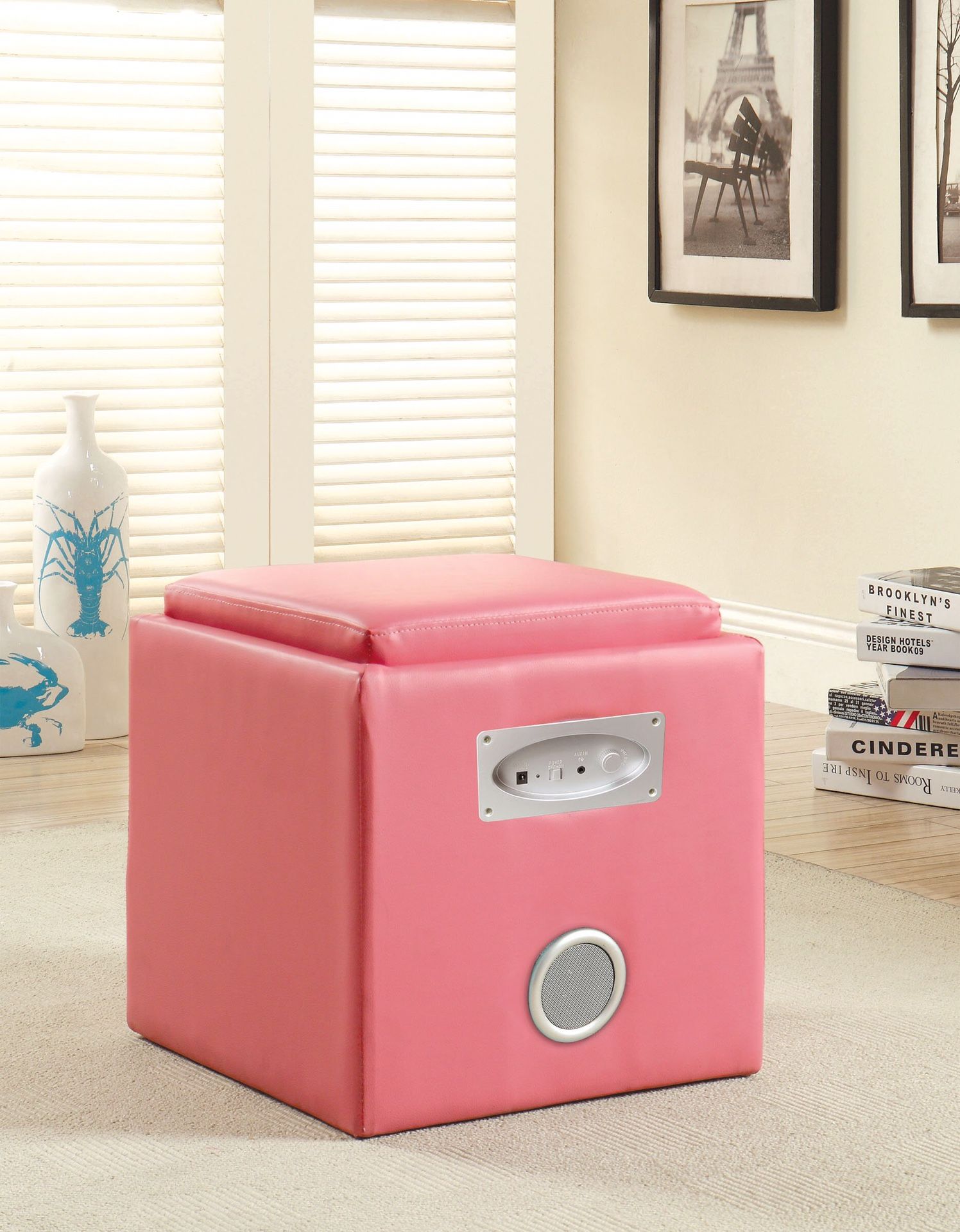 Speaker Ottoman Audio & Speakers