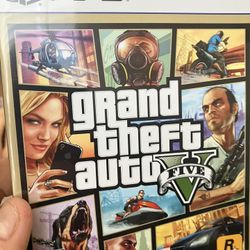 GTAV for PS5 - trade for PS4 