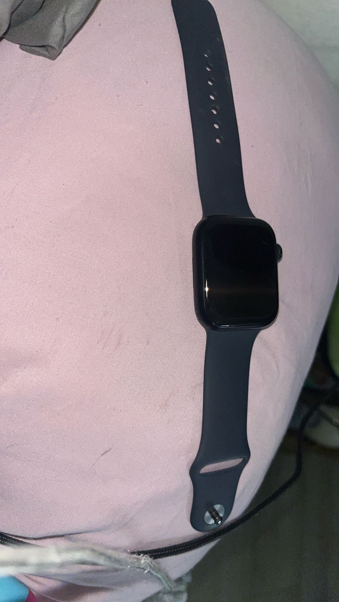 Black Apple Watch Series 7