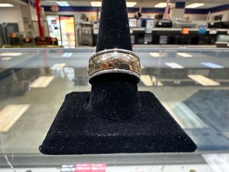 James Avery Wide Hammered Simplicity Ring FCP2229