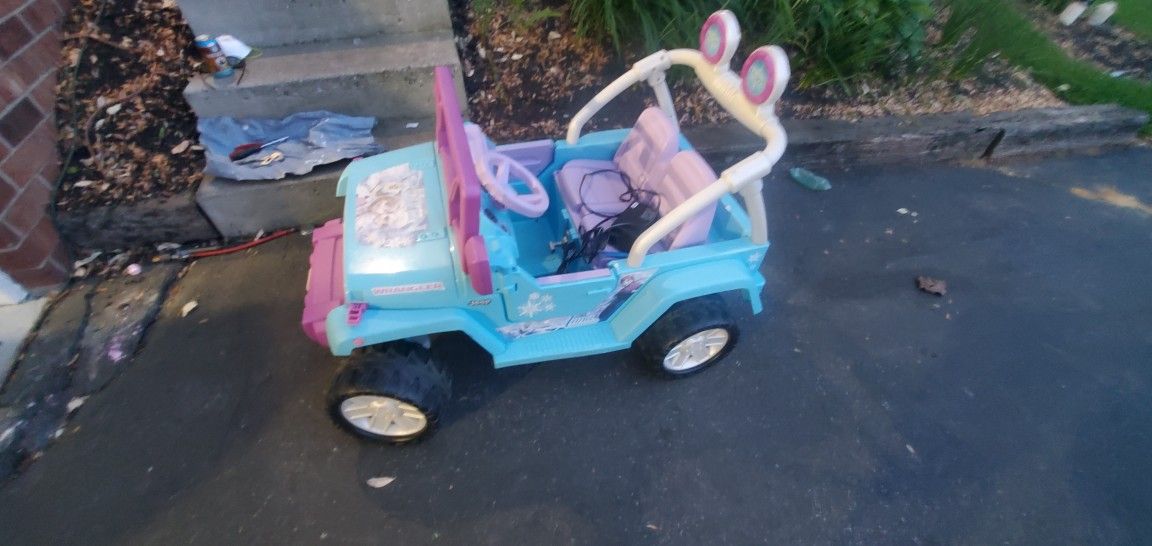 Frozen Power Wheels