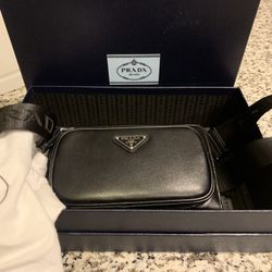 Prada Saffiano Leather Belt Bag