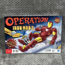 Iron Man Operation Board Game