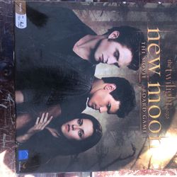 Twilight New Moon Board Game 