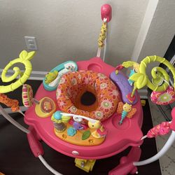 Baby girl jumper Toy 