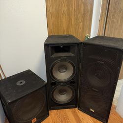 Speakers And Sub