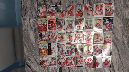 🏈 KANSAS CITY CHIEFS  NFL Card Lot  🏈