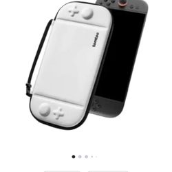 Tomtoc Nintendo Switch 2 (2025)  Fancy Case, White