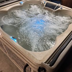 #1 Rated Strong Spa, 110 Volt, Waterfall, Lifetime Cover