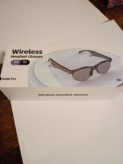 XG88 Pro Wireless Headset Glasses