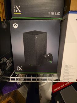 Xbox Series X Galaxy Black Special Edition 2TB