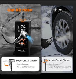 S9 Portable Air Compressor