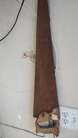 Hand saw