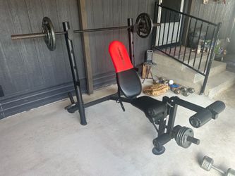 Weightlifting Bench