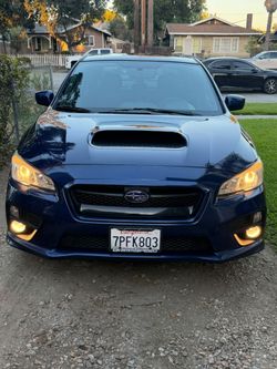 Subaru WRX Sedan – Dark Blue