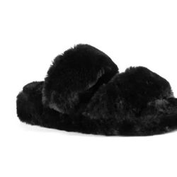 NEW Soft Fluffy Slides Sandals