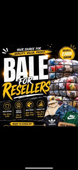 Clothes for resellers