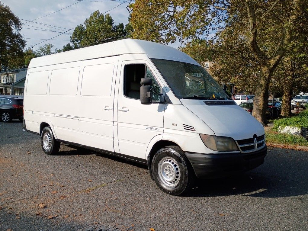 2006 Dodge Sprinter 2500 Extended High Top 2.7 Turbo Diesel Engine Runs Great!!!