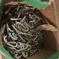 Box Of Horseshoe Nails 