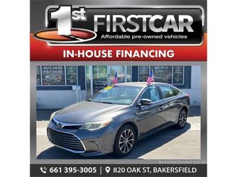 2018 Toyota Avalon