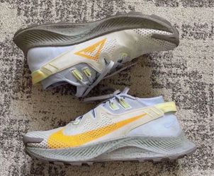 Nike Pegasus Trail 2 Pure Platinum Fossil Laser Orange Women's CK4309-001