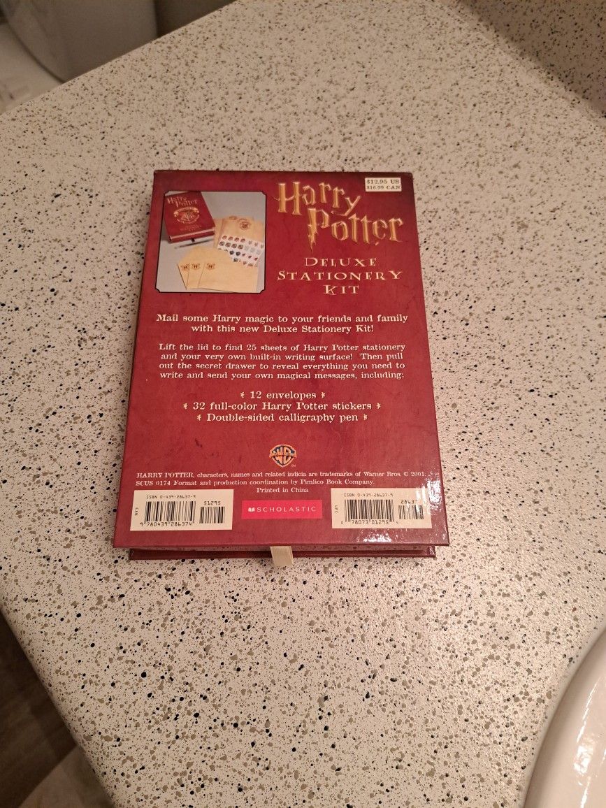 Harry Potter Stationary