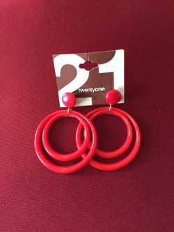 Forever 21 earrings