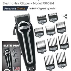 Wahl Elite Pro High Performance Clippers