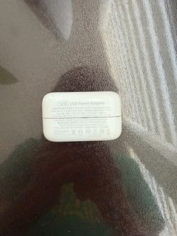 Apple 12W USB Power Adapter - Lot of 3 - $4 each (firm price)