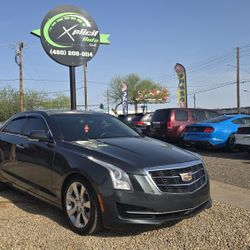 2016 Cadillac Ats 